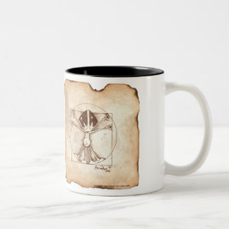 Tasse de Goober de Vitruvian