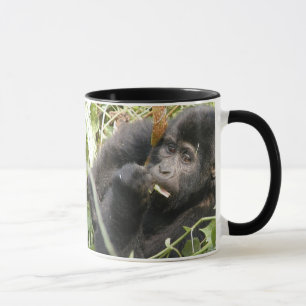 Tasse de gorille de montagne