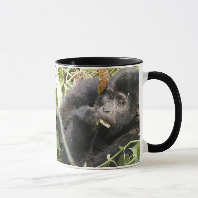 Tasse de gorille de montagne (Droite)