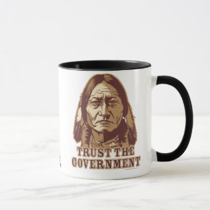 Tasse de gouvernement de confiance de Taureau de