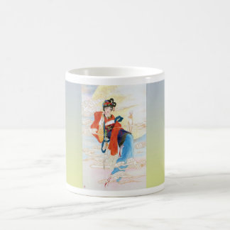 Tasse de gradient de déesse