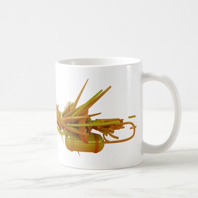 tasse de graffiti du wildstyle 3d (Droite)