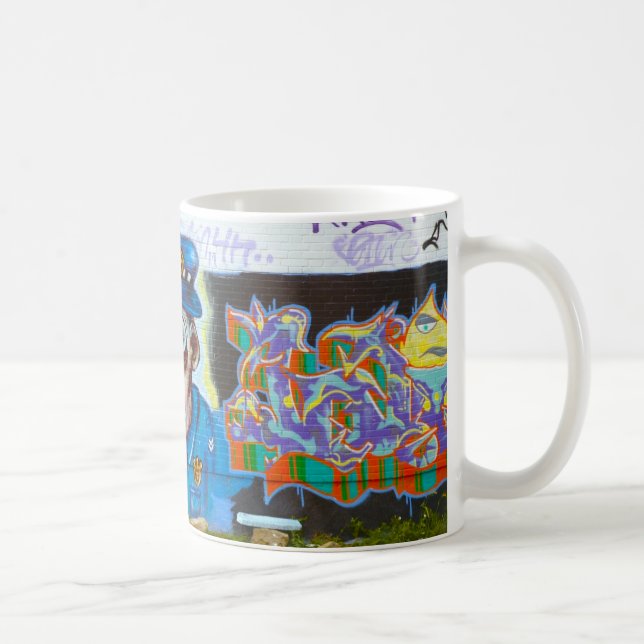 Tasse de Graffitti (Droite)