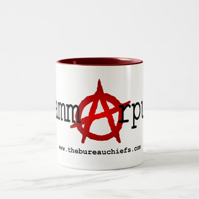 Tasse de Grammarpunk (Centre)