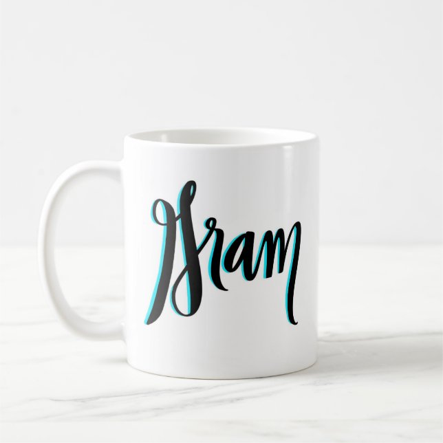 Tasse de "gramme" (Gauche)