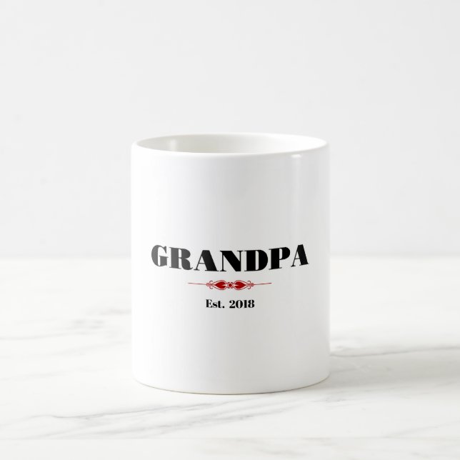 Tasse de grand-papa (Centre)