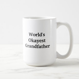 Tasse de grand-père d'Okayest du monde