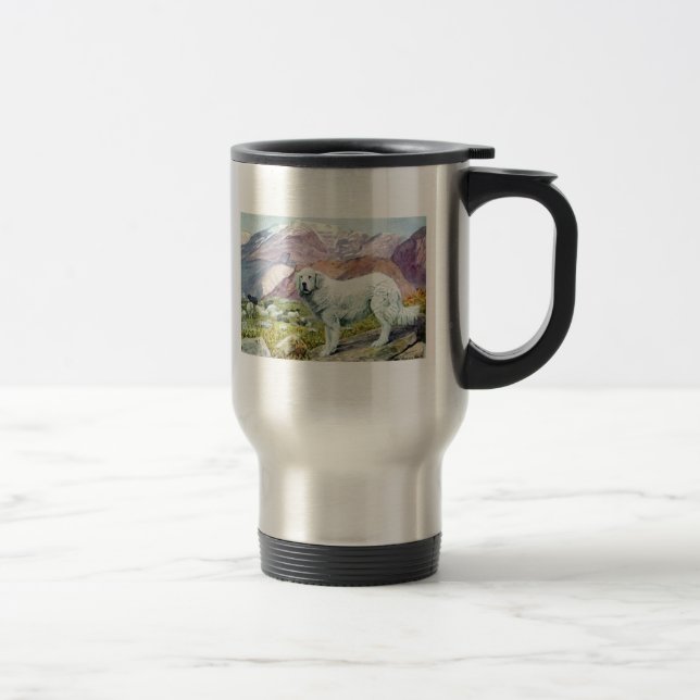 Tasse de Grands Pyrénées (Droit)