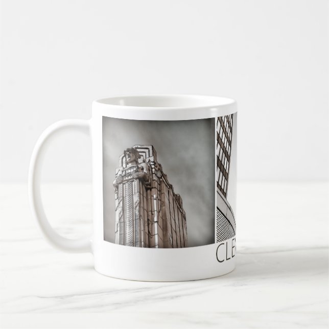 Tasse de graphique de Cleveland (Gauche)