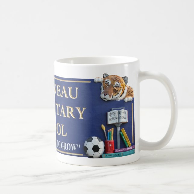 Tasse de graphique de Lindeneau (Droite)