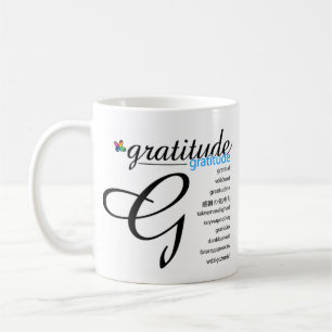 Tasse de gratitude de PositivEnergy