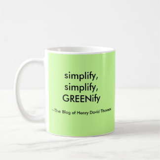 Tasse de Greenify