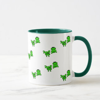 Tasse de grenouille