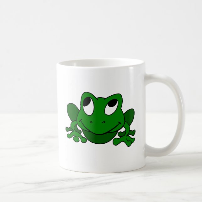 Tasse de grenouille (Droite)