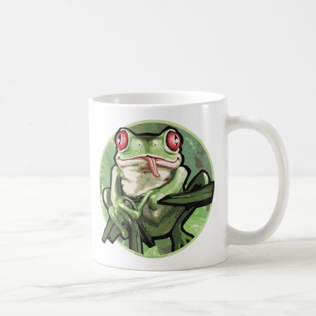 Tasse de grenouille d'arbre (Droite)
