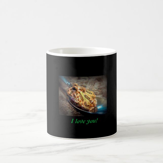 Tasse de grenouille de Pacman de bébé de Herbie (Centre)
