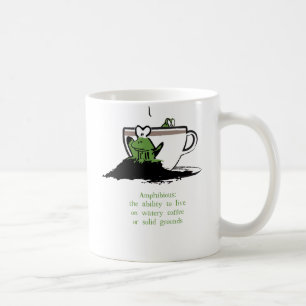 tasse de grenouilles à café