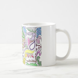 Tasse de griffonnage
