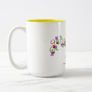 Tasse de griffonnage d'amusement