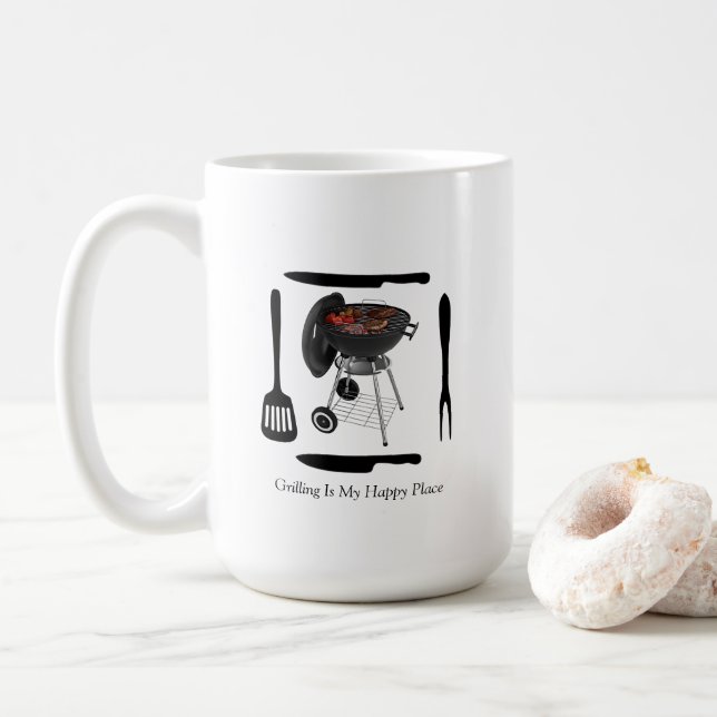 Tasse de Gril (Avec donut)