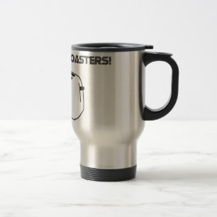 Tasse de grille-pain de Frakking