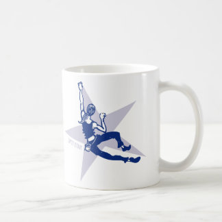 Tasse de grimpeur d'étoile