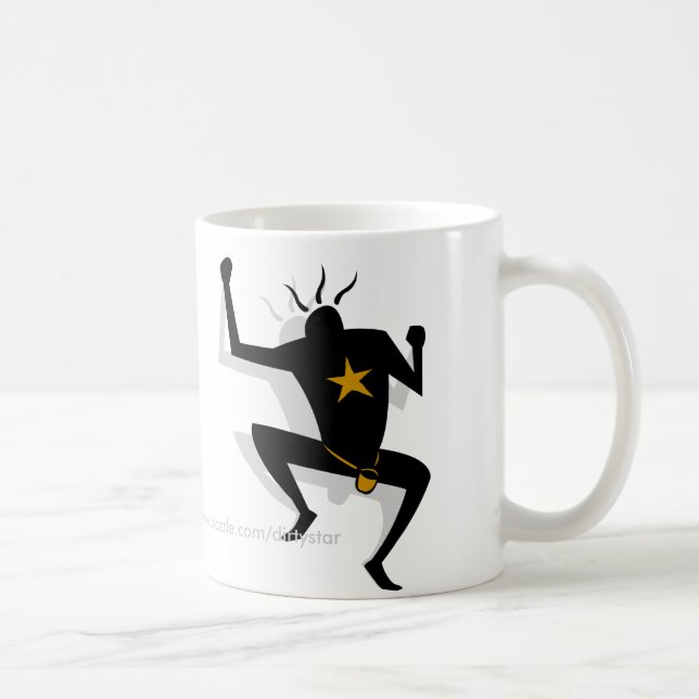 Tasse de grimpeur d'ombre (Droite)