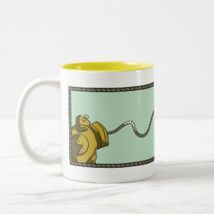 Tasse de grippage de Rocket