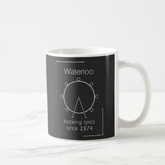 Tasse de gris de Waterloo