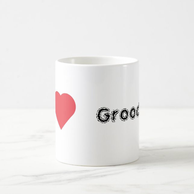 Tasse de Groodle (Centre)