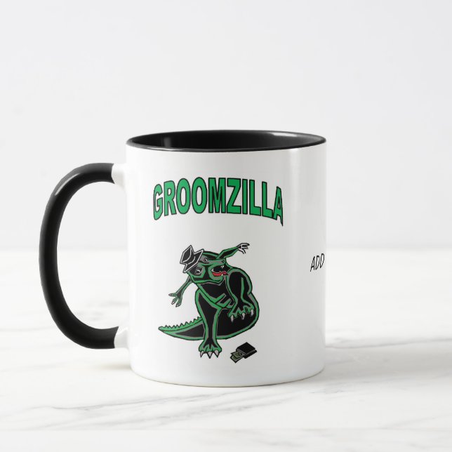 Tasse de Groomzilla (Gauche)
