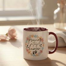 Tasse de grossesse florale, Faire grandir un petit