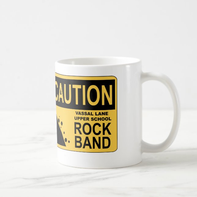Tasse de groupe de rock de VLUS (Droite)