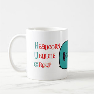 Tasse de groupe d'ukulélé de Headcorn (TASSE