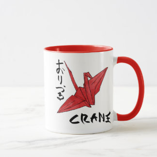 Tasse de grue