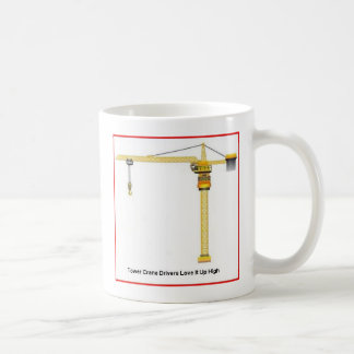Tasse de grue à tour