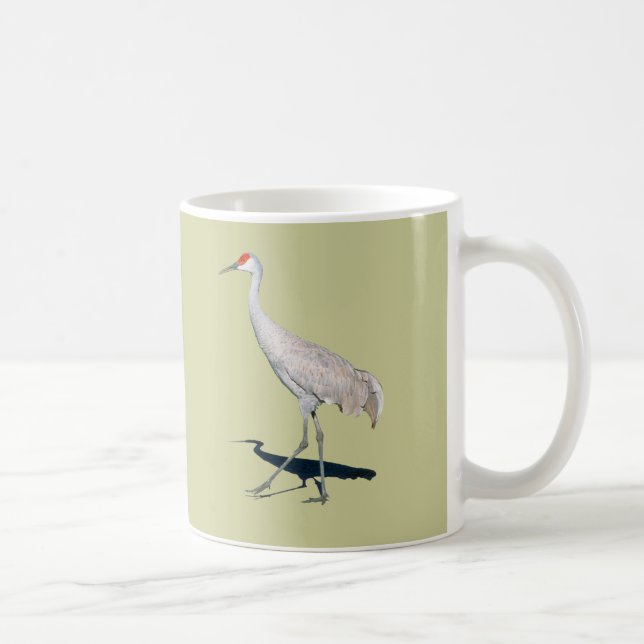 Tasse de grue de Sandhill (Droite)