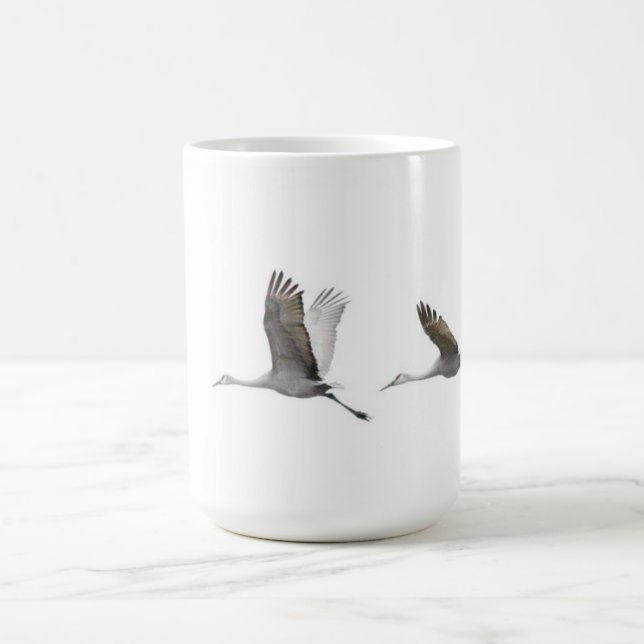 Tasse de grue de stupéfaction Sandhill (Centre)