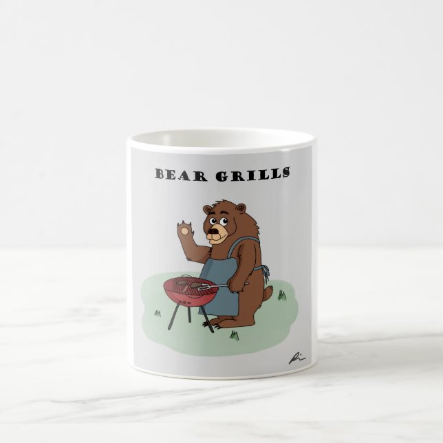 Tasse de grylls d'ours (Centre)