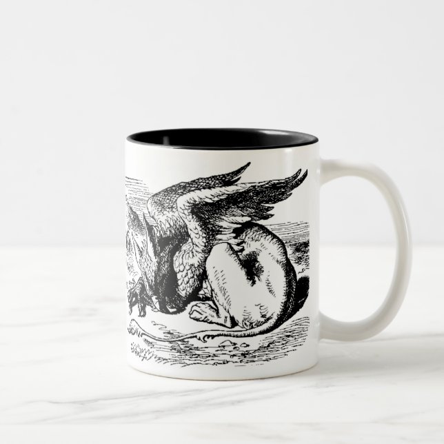 Tasse de Gryphon (Droit)