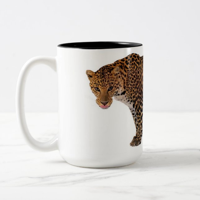 Tasse de guépard (Gauche)
