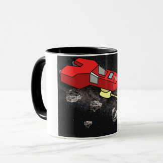Tasse de guêpe d'exploitation de galaxie
