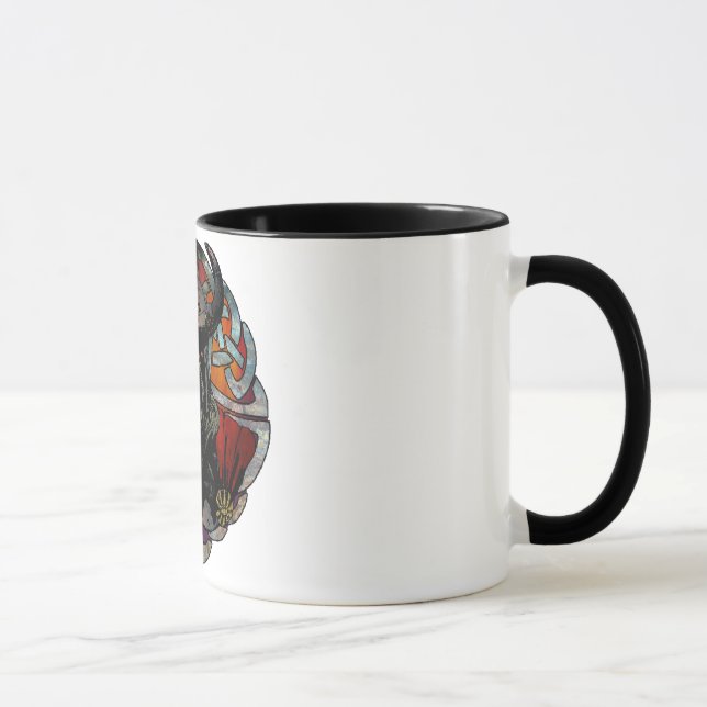 Tasse de guerrier de Viking (Droite)