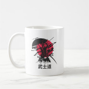 Tasse de guerrier samouraï – Conception du code Bu