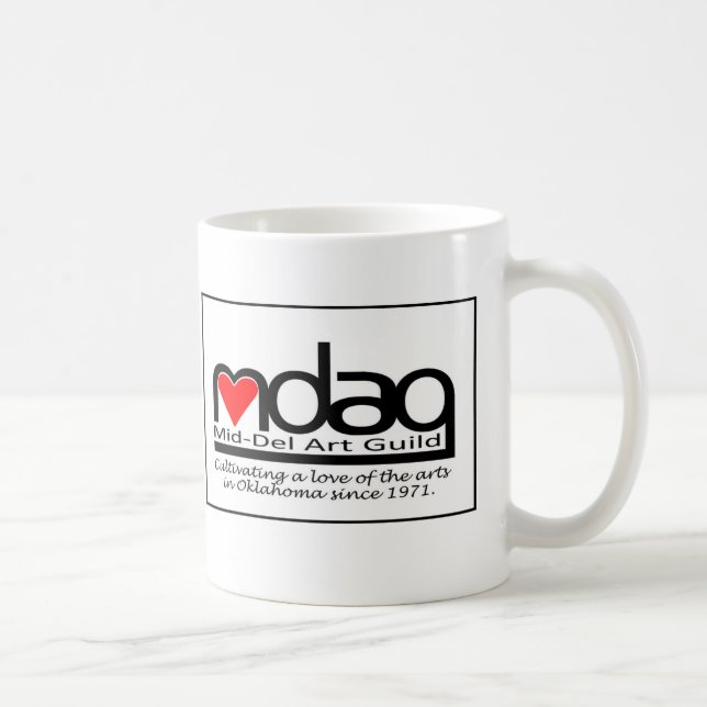 Tasse de guilde d'art de MidDel (Droite)