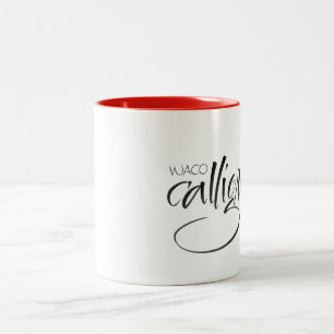 Tasse de guilde de calligraphie de Waco