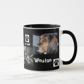 Tasse de Guinness et de Winston