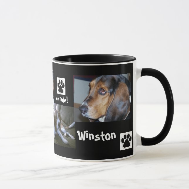 Tasse de Guinness et de Winston (Droite)