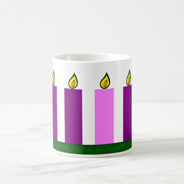 Tasse de guirlande d'avènement (Centre)