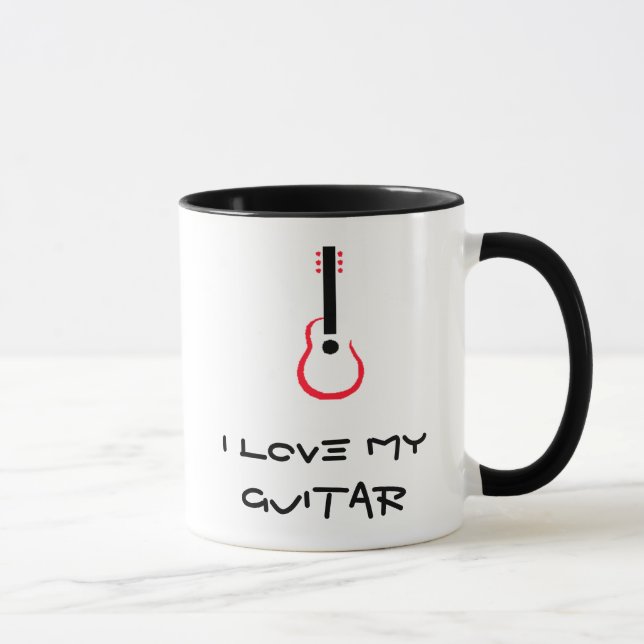 Tasse de guitare (Droite)